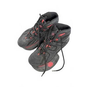 Strength Systems Plyometric Vertical Jump Training Shoes Black Red Men's Size 11